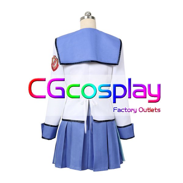 Angel Beats! 死んだ世界戦線 制服 仲村ゆり コスプレ衣装