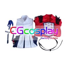 画像5: LoveLive! Series 9th Anniversary ラブライブ！フェス　μ’s　園田海未　コスプレ衣装 (5)