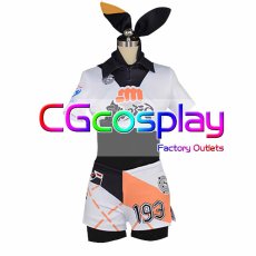 画像1: ポケットモンスター ソード・シールド　サイトウ　コスプレ衣装 (1)