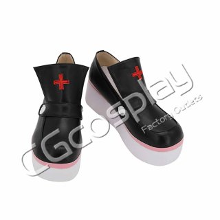 コンパス 戦闘摂理解析システム クー・シー コスプレ靴/ブーツ