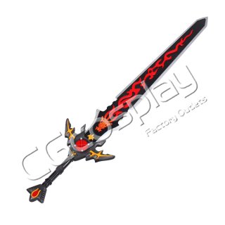 仮面ライダーキバ 次狼(ガルル) ガルルセイバー 剣 コスプレ道具 仮面ライダーキバ 次狼(ガルル) ガルルセイバー 剣 コスプレ道具