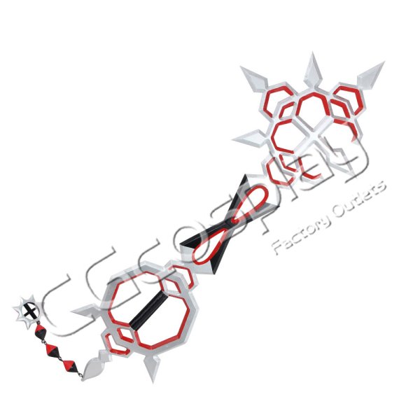 KINGDOM HEARTS III アクセル チャクラム コスプレ道具 コスプレ衣装
