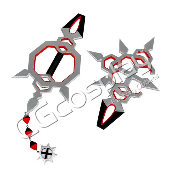KINGDOM HEARTS III アクセル チャクラム コスプレ道具 コスプレ衣装