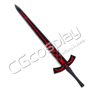 Fate運命長夜黒化セイバー誓約勝利の剣 武具 模造刀 Cosplay 石中剣 70726f647563742f32303230303631