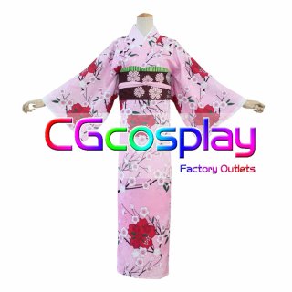 鬼滅の刃 甘露寺蜜璃 コスプレ衣装 アニメ伍周年記念祭 衣装 和服 着物 OneMall provides Mercari products: 鬼滅の刃 甘露寺蜜璃 コスプレ