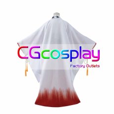画像3: 文豪ストレイドッグス　泉鏡花　夜叉白雪　着物　コスプレ衣装 (3)