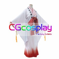 画像2: 文豪ストレイドッグス　泉鏡花　夜叉白雪　着物　コスプレ衣装 (2)