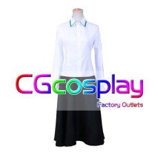 画像4: ご注文はうさぎですか?　ラビットハウス喫茶店　制服　香風智乃｜チノ　コスプレ衣装 (4)