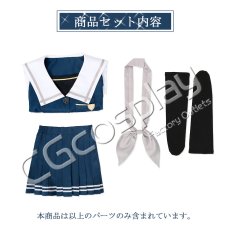 画像10: Morfonica　モルフォニカ　モニカ　全員　月ノ森女子学園　冬制服 　八潮瑠唯　倉田ましろ　二葉つくし　広町七深　桐ヶ谷透子　コスプレ衣装 (10)
