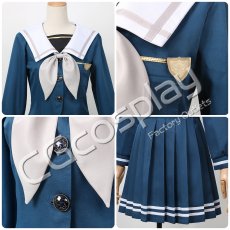 画像9:  Morfonica　モルフォニカ　モニカ　全員　冬制服 　八潮 瑠唯 |倉田 ましろ |二葉 つくし | 広町 七深 |桐ヶ谷 透子　コスプレ衣装 (9)