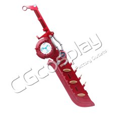 画像1: ゼノブレイド　決定版　シュルク　モナド　武器剣　コスプレ道具　コスプレ衣装 (1)