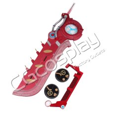 画像3: ゼノブレイド　決定版　シュルク　モナド　武器剣　コスプレ道具　コスプレ衣装 (3)