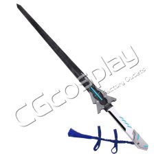 画像2: CLOSERS　クローザーズ　Bai Winchester　パイ＝ウィンチェスター　剣＋鞘　コスプレ道具　コスプレ衣装 (2)