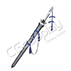 画像5: CLOSERS　クローザーズ　Bai Winchester　パイ＝ウィンチェスター　剣＋鞘　コスプレ道具　コスプレ衣装 (5)