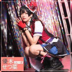 画像2: ラブライブ!　スクールアイドルフェスティバル　虹ヶ咲学園スクールアイドル同好会　優木 せつ菜　コスプレ衣装 (2)