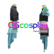 画像2: マクロスΔ　美雲・ギンヌメール　絶対零度θノヴァティックジャケ写　コスプレ衣装 (2)