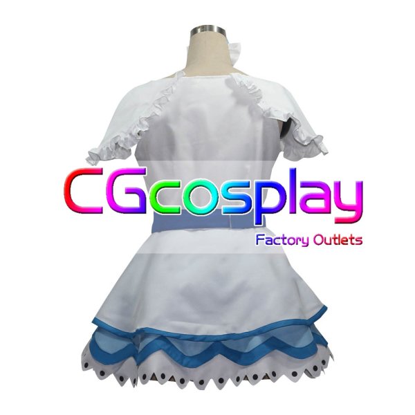 ふたりはプリキュア Max Heart 雪城ほのか(キュアホワイト) コスプレ衣装