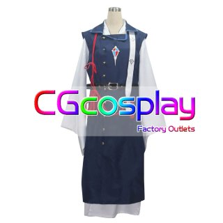 青の祓魔師 霧隠シュラ コスプレウィッグ コスプレ衣装