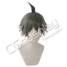 画像2: スーパーダンガンロンパ2 さよなら絶望学園　日向創　コスプレウィッグ　コスプレ衣装（26cm） (2)