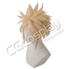 画像3: FINAL FANTASY VII　ファイナルファンタジーVII リメイク　クラウド・ストライフ　コスプレウィッグ　コスプレ衣装（28cm） (3)