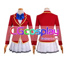 画像2: ようこそ実力至上主義の教室へ　堀北鈴音　コスプレ衣装 (2)