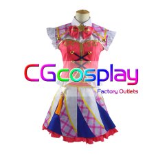 画像1: アイカツ!　星宮いちご　パレード　コスプレ衣装 (1)