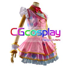 画像2: アイカツスターズ!　虹野ゆめ　コスプレ衣装 (2)