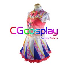 画像2: アイカツ!　星宮いちご　パレード　コスプレ衣装 (2)