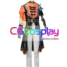 画像2: ツキウタ。　ツキプロ2019　卯月新　コスプレ衣装 (2)