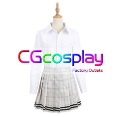 画像5: 「一部在庫」ノクチル 　樋口円香　制服　コスプレ衣装（GW応援セール20％off!!　時間限定4.10〜4.25　クーポンコード:GW240N） (5)