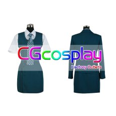 画像2: 立海大附属中学校　女子制服　コスプレ衣装 (2)