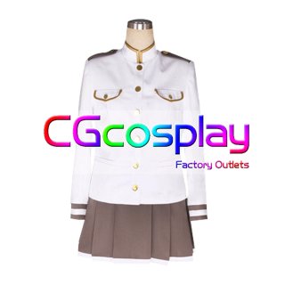 ハイスクール・フリート 横須賀女子海洋学校 制服 コスプレ衣装 ハイスクール・フリート 横須賀女子海洋学校 制服 コスプレ衣装
