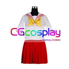 画像2: 六角中学校　女子制服　コスプレ衣装 (2)