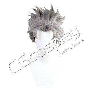 ジョジョの奇妙な冒険 Ghiaccio (ギアッチョ) コスプレウィッグ