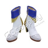 シンデレラガールズ　島村卯月　コスプレ靴/ブーツ　コスプレ衣装