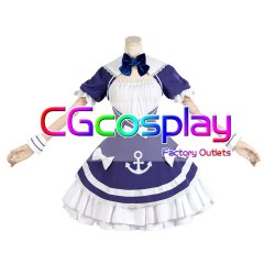 バーチャルYouTuber　VTuber　ホロライブ　湊あくあ　コスプレ衣装