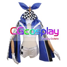 画像2: Fate/EXTELLA　TYPE-MOON　Racing ver.　玉藻の前　ネロ・クラウディウス　コスプレ衣装 (2)