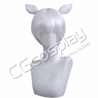 Sky 星を紡ぐ子どもたち シルバー Eバージョン コスプレウィッグ