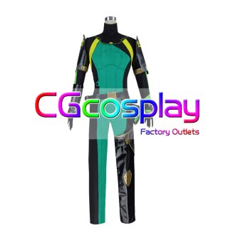 ヴァロラント（VALORANT） ISO（アイソ） コスプレ衣装