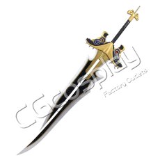 画像1: FINAL FANTASY VII　ファイナルファンタジーVII リメイク　クラウド・ストライフ　刀　コスプレ道具　コスプレ衣装 (1)