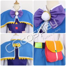 画像8: アイカツ！   チョコポップ探偵　紫吹 蘭　コスプレ衣装 (8)