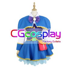 画像1: アイカツ！   チョコポップ探偵　紫吹 蘭　コスプレ衣装 (1)