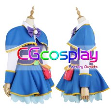 画像4: アイカツ！   チョコポップ探偵　紫吹 蘭　コスプレ衣装 (4)