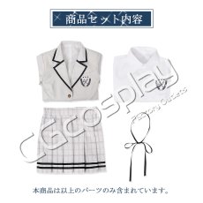 画像3: ノクチル　全員　福丸小糸　浅倉透　樋口円香　市川雛菜　制服　コスプレ衣装 (3)