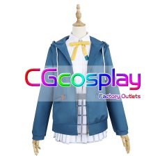 画像14: ラブライブ！虹ヶ咲学園スクールアイドル同好会　スクスタ　虹ヶ咲学園　エマ・ヴェル　桜坂しずく　近江彼方　中須かすみ　宮下愛　天王寺璃奈　上原歩夢　高咲侑　朝香果林　三船 栞子　コスプレ衣装 (14)