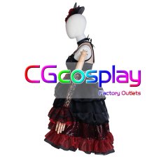 画像4: ラブライブ! サンシャイン!!　シークレットアート?　Aqours5周年　小原鞠莉　コスプレ衣装 (4)