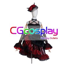 画像1: ラブライブ! サンシャイン!!　シークレットアート?　Aqours5周年　小原鞠莉　コスプレ衣装 (1)