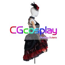 画像3: ラブライブ! サンシャイン!!　シークレットアート?　Aqours5周年　小原鞠莉　コスプレ衣装 (3)