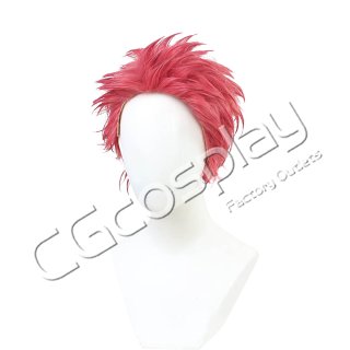 鬼滅の刃 獪岳 コスプレウィッグ コスプレ衣装