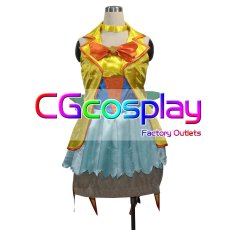 画像1: ヒーリングっど??プリキュア　平光ひなた　キュアスパークル　コスプレ衣装　 (1)